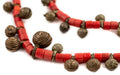 Old Yoruba Brass Bell Necklace - The Bead Chest