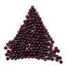 Round Garnet Beads (4mm, Set of 100)