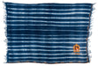 West African Indigo Cloth #15656 - The Bead Chest
