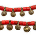 Old Yoruba Brass Bell Necklace - The Bead Chest