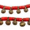 Old Yoruba Brass Bell Necklace