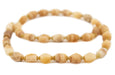 Faceted Beige Afghani Calcite Beads (6-8mm) - The Bead Chest