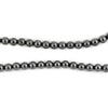 Round Non-Magnetic Hematite Beads (4mm)