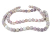 Matte Lavender Lilac Jade Beads (10mm) - The Bead Chest