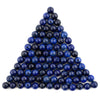 Round Lapis Lazuli Beads (8mm, Set of 100)