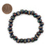 Deep Blue Nepal Mala Bracelet - The Bead Chest