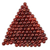 Caramel Round Carnelian Beads (6mm, Set of 100)