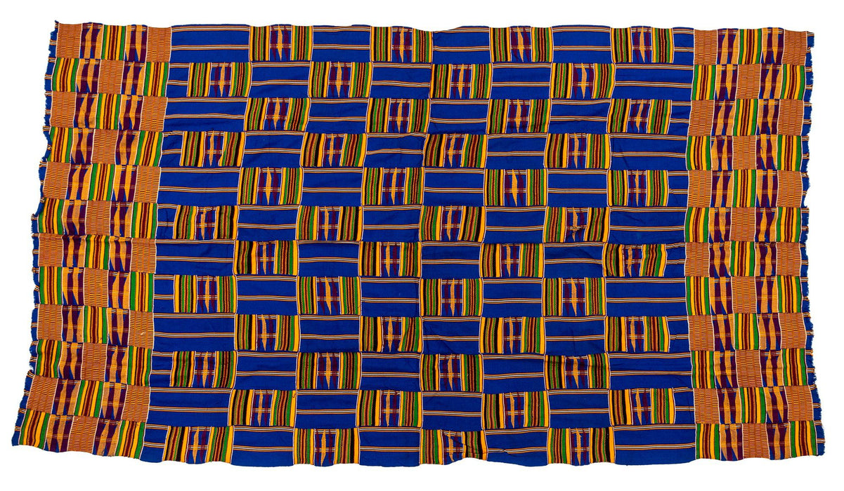 African Ashanti Kente Cloth #14920 - The Bead Chest