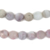 Matte Lavender Lilac Jade Beads (10mm)