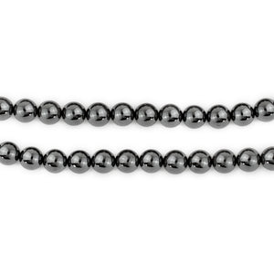 Round Non-Magnetic Hematite Beads (5mm)