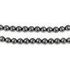 Round Non-Magnetic Hematite Beads (5mm)
