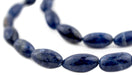 Oval Sodalite Beads (12x6mm) - The Bead Chest