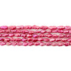 Fandango Pink Vintage Japanese Rice Pearl Beads (3mm)
