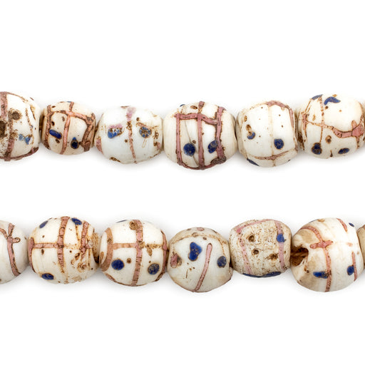 Antique Venetian Medicine Man Trade Beads (40 Inch Strand) - The Bead Chest