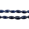 Oval Sodalite Beads (12x6mm)