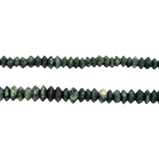 Zebra Saucer Serpentine Beads (6mm) - The Bead Chest