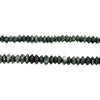 Zebra Saucer Serpentine Beads (6mm)