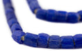 Antique Faceted Russian Blue Beads (10mm) - The Bead Chest