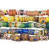 5 Strand Bundle: Ghanaian Krobo Glass Beads
