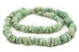Green Aventurine Disk Beads (9-15mm) - The Bead Chest