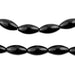 Oval Onyx Beads (16x8mm) - The Bead Chest