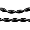 Oval Onyx Beads (16x8mm)
