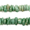 Green Aventurine Disk Beads (9-15mm)