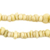 Yellow Jade Stone Nugget Beads (12mm)