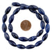 Oval Sodalite Beads (16x8mm) - The Bead Chest