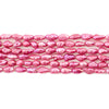Fandango Pink Vintage Japanese Rice Pearl Beads (4mm)