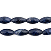 Oval Sodalite Beads (16x8mm)