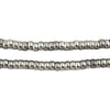 Antique Silver Rondelle Ring Beads (5mm)
