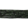 Extra Tiny Green Jade Cylinder Beads (1.5mm)