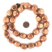 Copper Rounded Rectangular Hollow Tribal Beads (18mm) - The Bead Chest