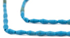 Turquoise-Style Bicone Beads (6x3mm) - The Bead Chest