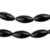 Oval Onyx Beads (20x9mm)