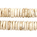 Vintage Style Naga Conch Shell Disk Beads (14mm) - The Bead Chest