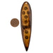 Brown Bone Shaman Medicine Stick Pendant - The Bead Chest