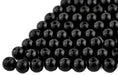 Round Onyx Beads (6mm, Set of 100) - The Bead Chest