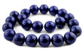 Round Lapis Lazuli Beads (18mm) - The Bead Chest