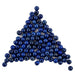 Round Lapis Lazuli Beads (4mm, Set of 100) - The Bead Chest