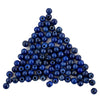 Round Lapis Lazuli Beads (4mm, Set of 100)