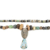 Mixed Ancient Afghan Beads #13004