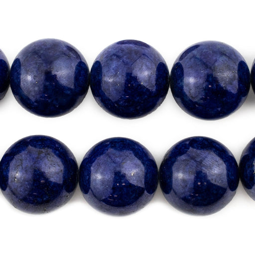 Round Lapis Lazuli Beads (18mm) - The Bead Chest