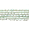 Pistachio Green Vintage Japanese Rice Pearl Beads (4mm)
