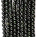 Round Deep Green Nephrite Jade Beads (10mm) - The Bead Chest