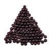 Round Garnet Beads (5mm, Set of 100)