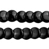 Flat Circular Onyx Beads (14mm)