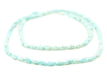 Pastel Blue Vintage Japanese Rice Pearl Beads (4mm) - The Bead Chest