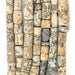 Ancient Beige Cylindrical Mali Granite Beads - The Bead Chest